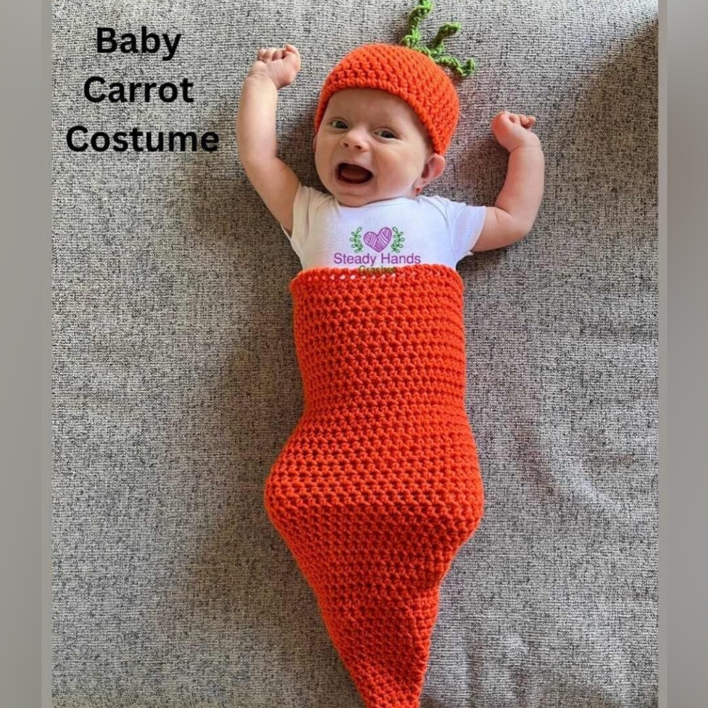 NWT Newborn baby 🥕 costume.